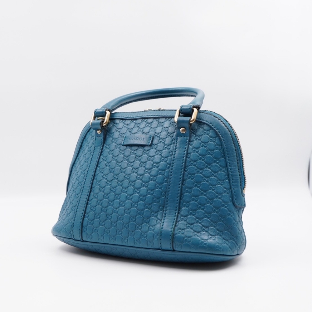 CE54 💟 Gucci Microguccissima mini Dome Satchel - Picture 4 of 15